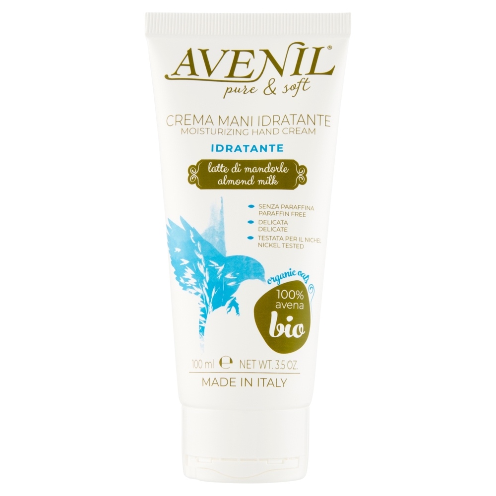 Avenil Pure & Soft Crema Mani Idratante latte di mandorle 100 ml